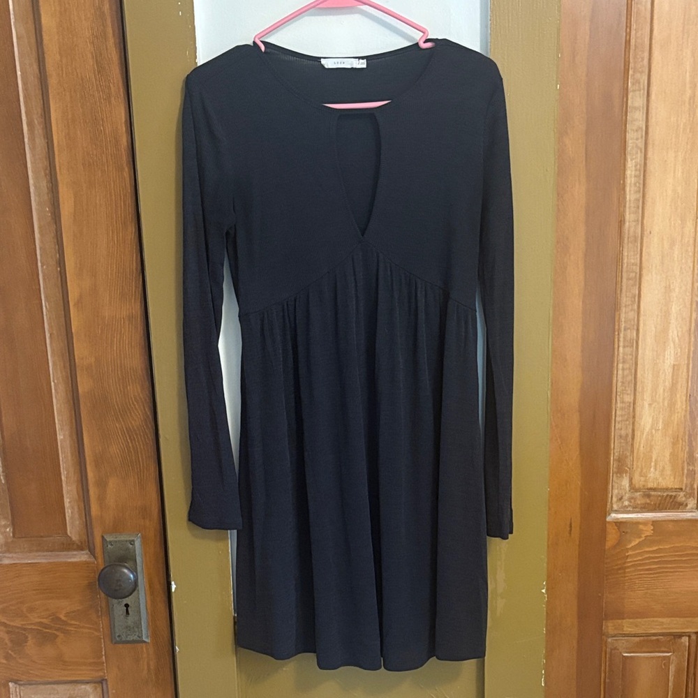 Lush Long Sleeve Dress
